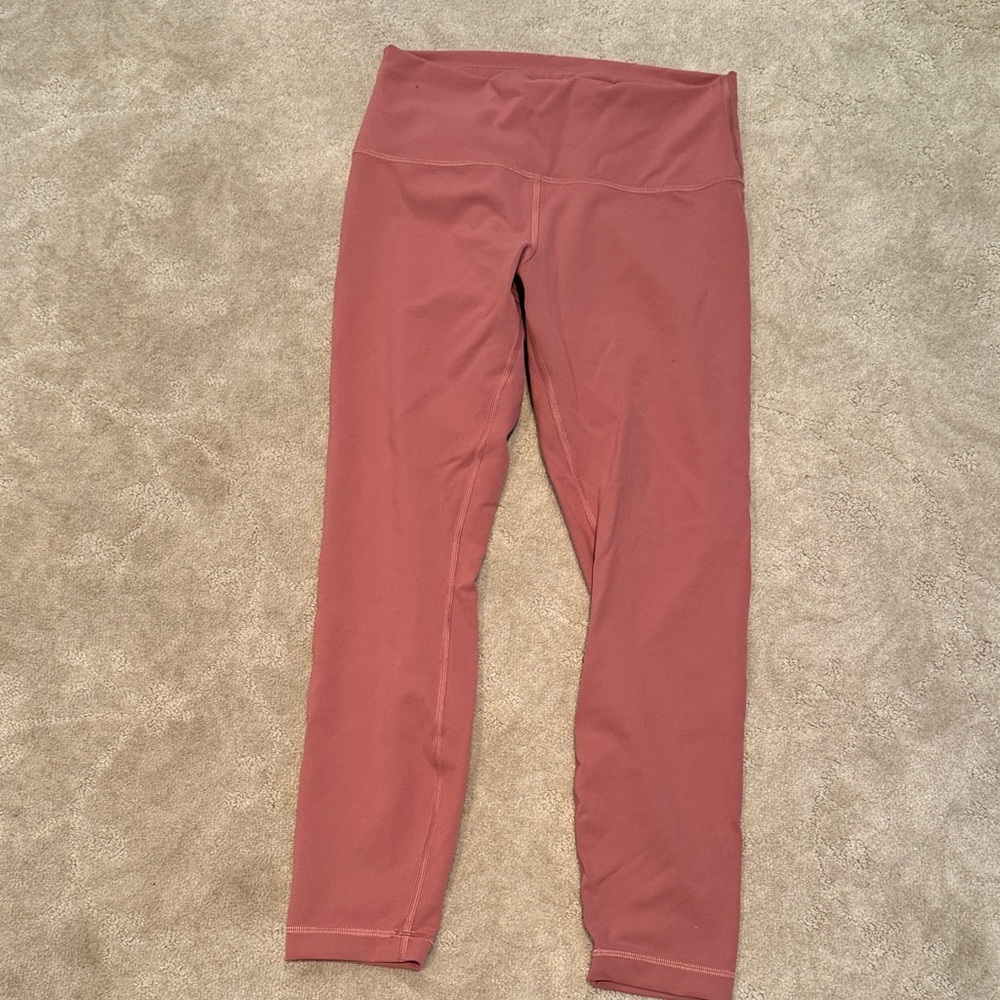 Lululemon Athletica Rose Leggings